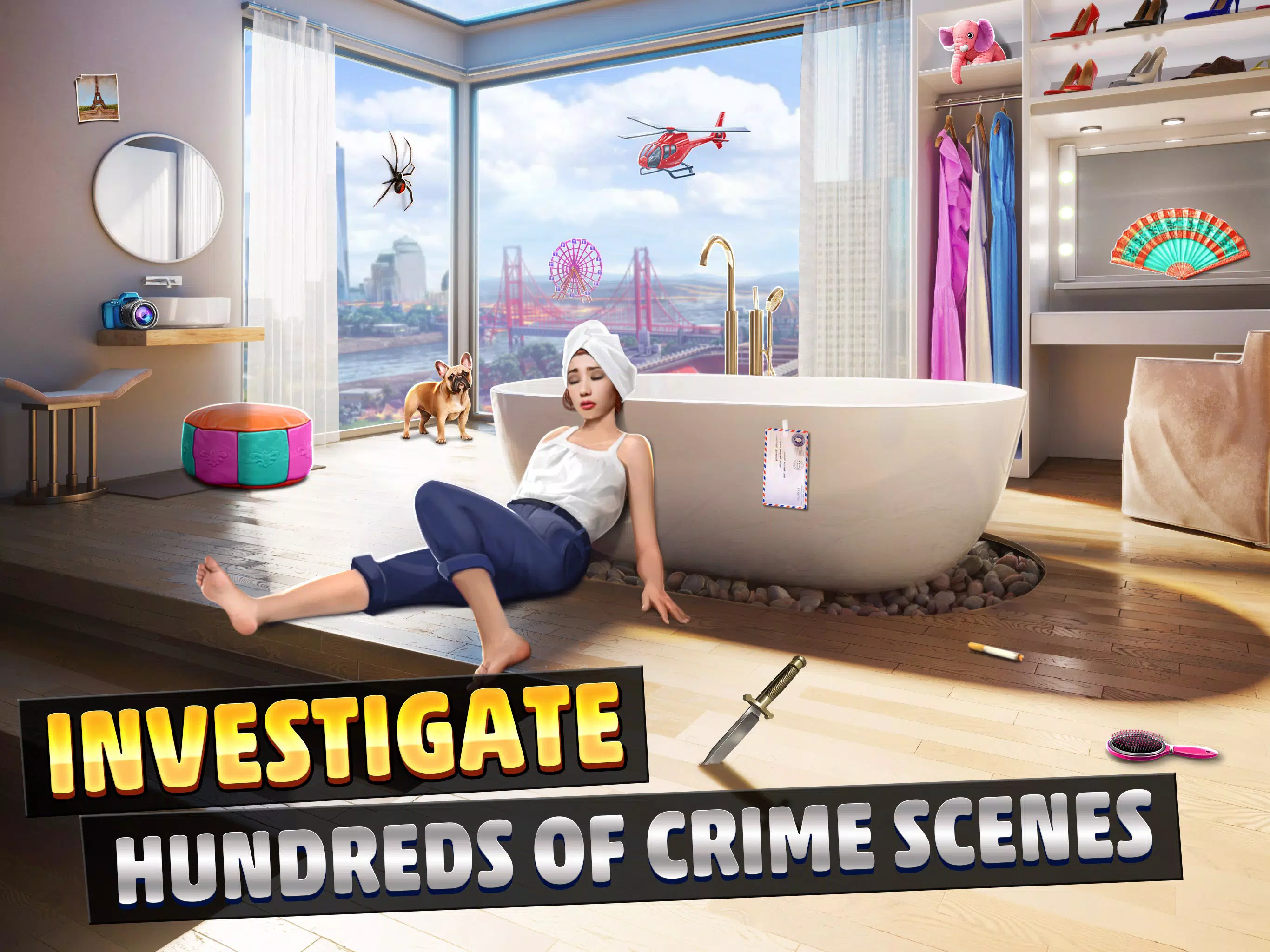 Criminal Case: The Conspiracy