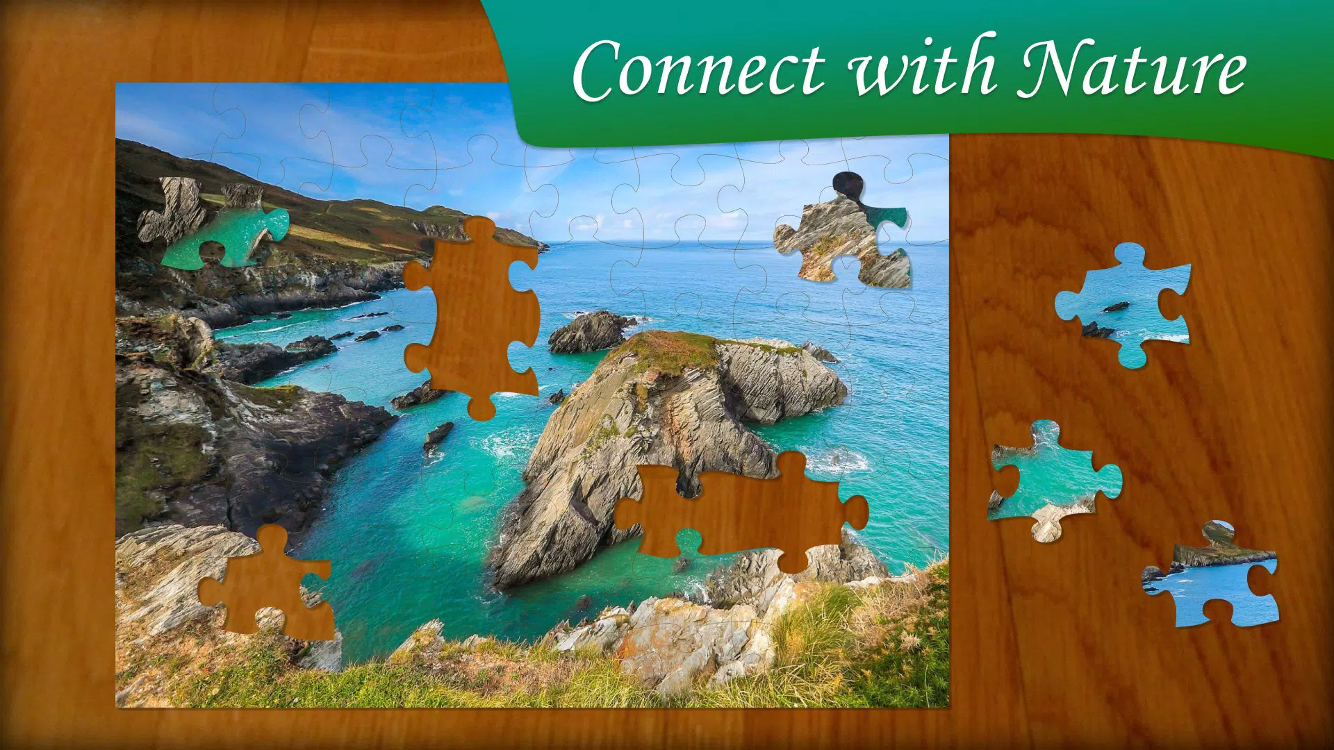 Jigsaw Puzzle Nature