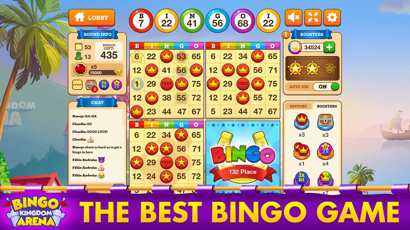 Bingo Kingdom Arena