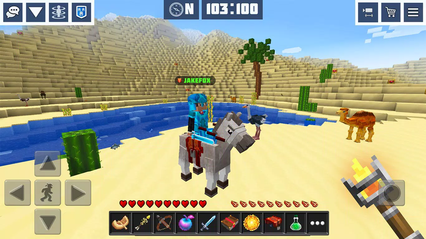 PlanetCraft: Block Craft Games