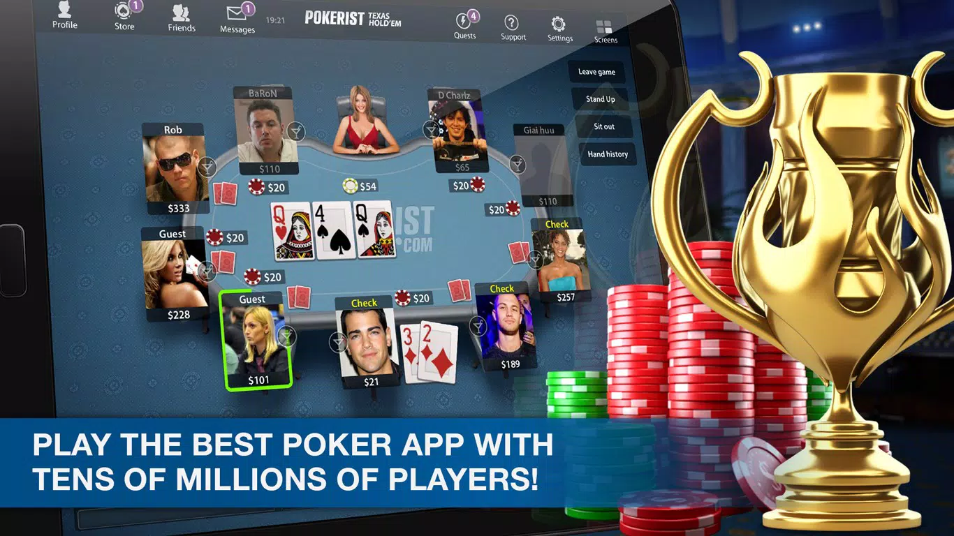 Pokerist Texas Poker