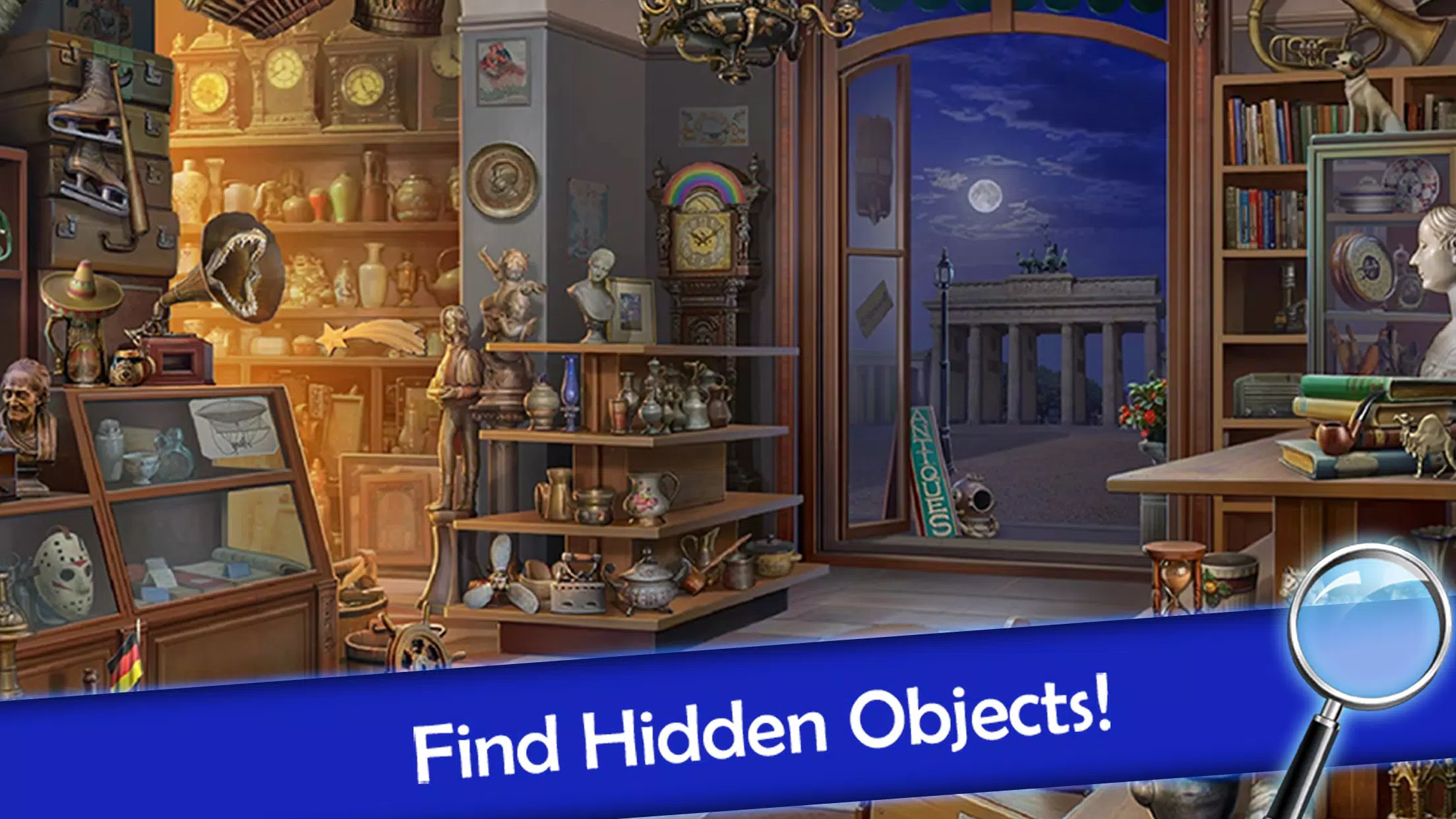 Main image for Hidden Objects: Mystery Society HD application