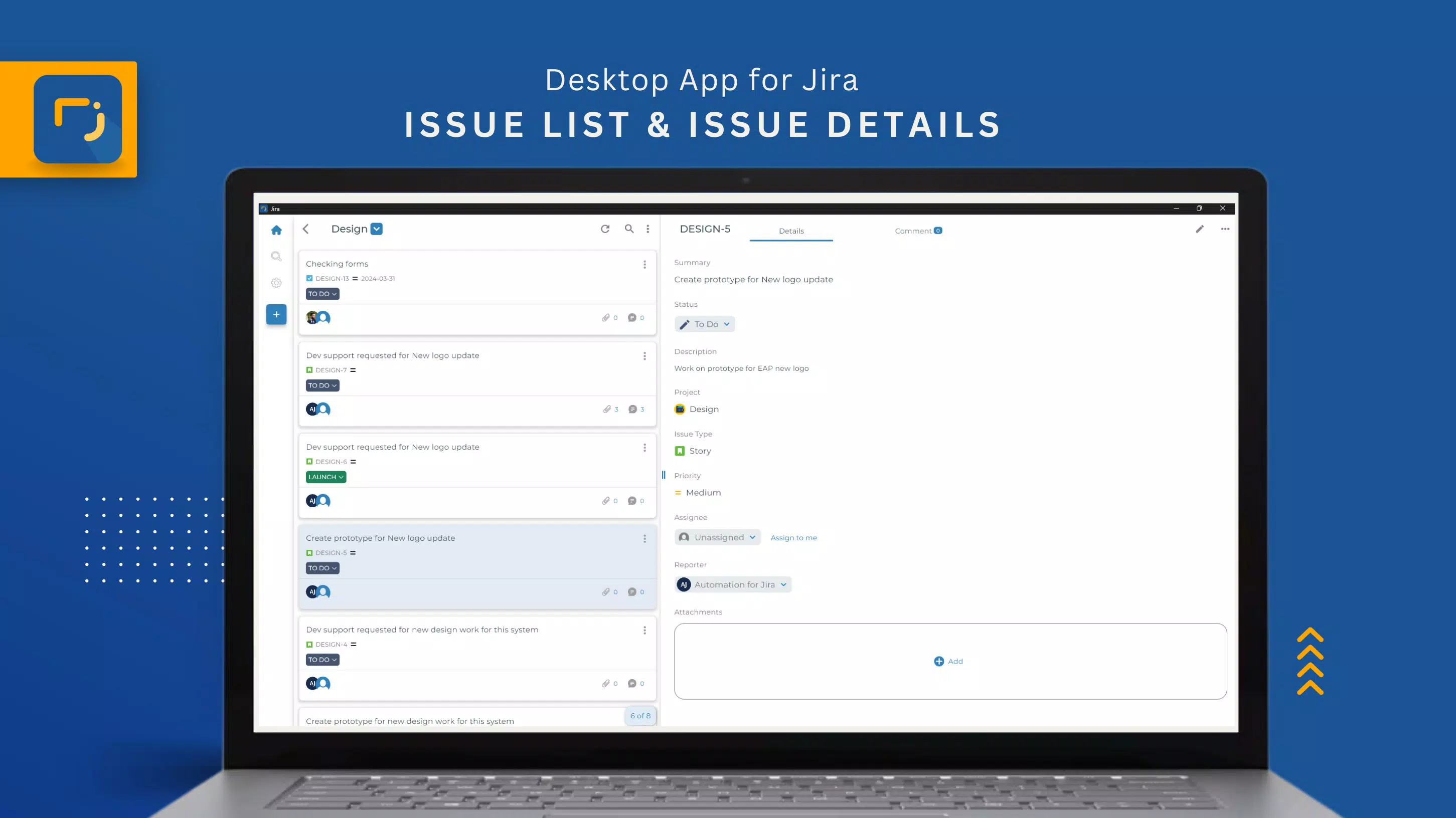 Desktop App for Jira