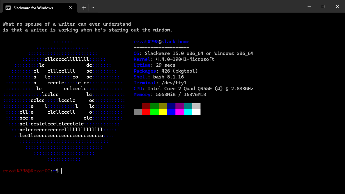 WSLackware