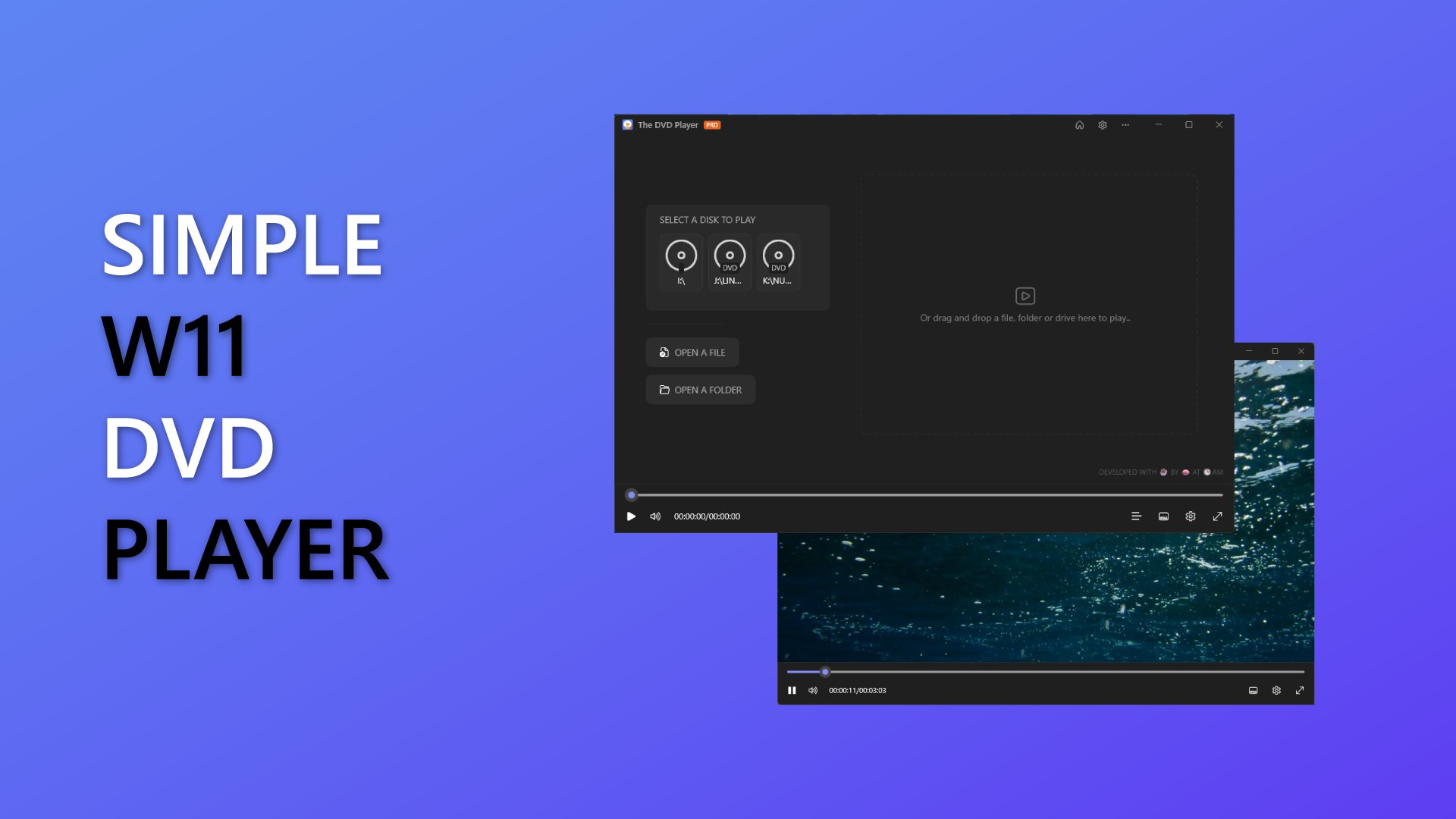 DVD Player - Play DVD