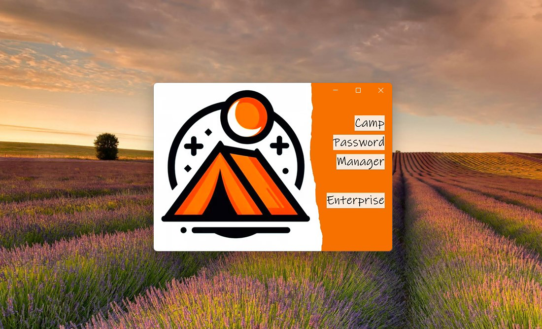 Camp Password Manager - Enterprise