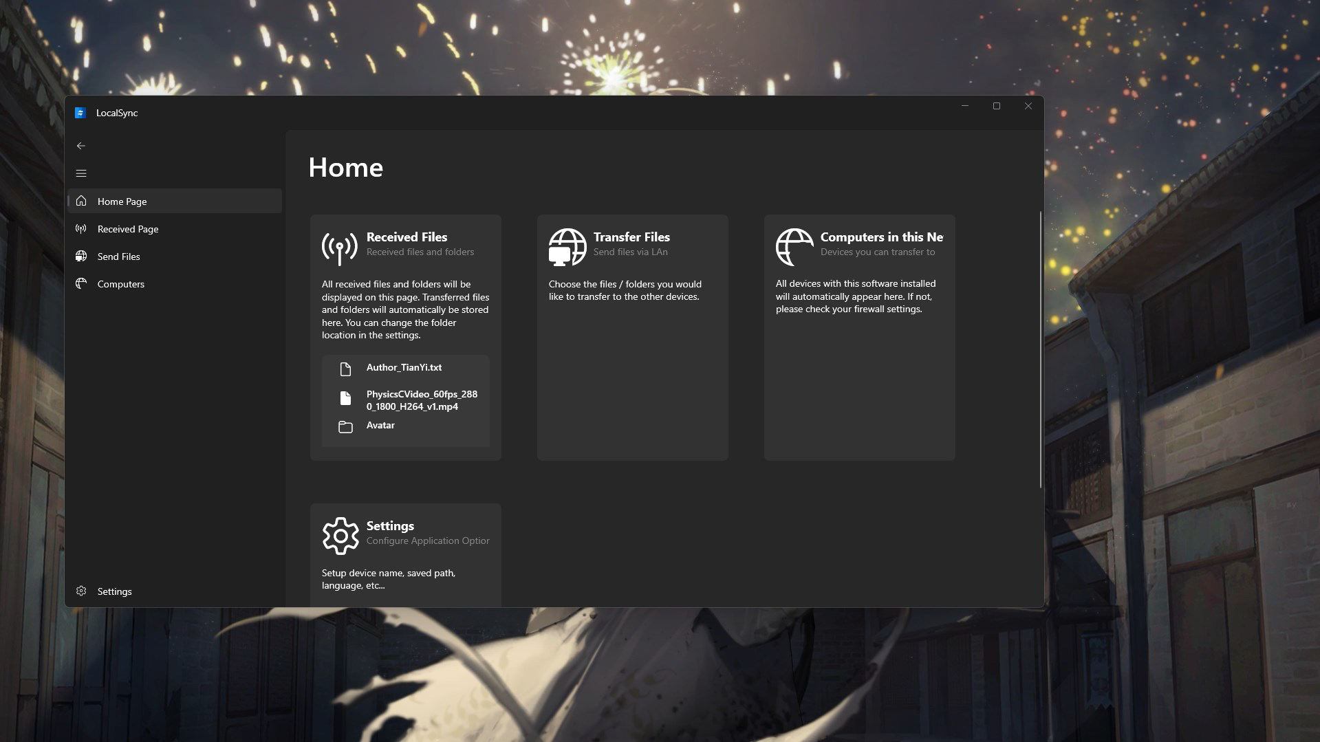 LocalSync