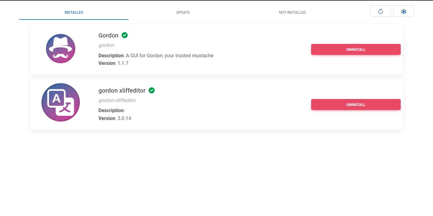 EOS Gordon Installer