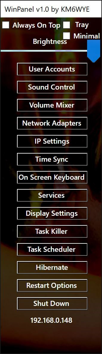 WinPanel