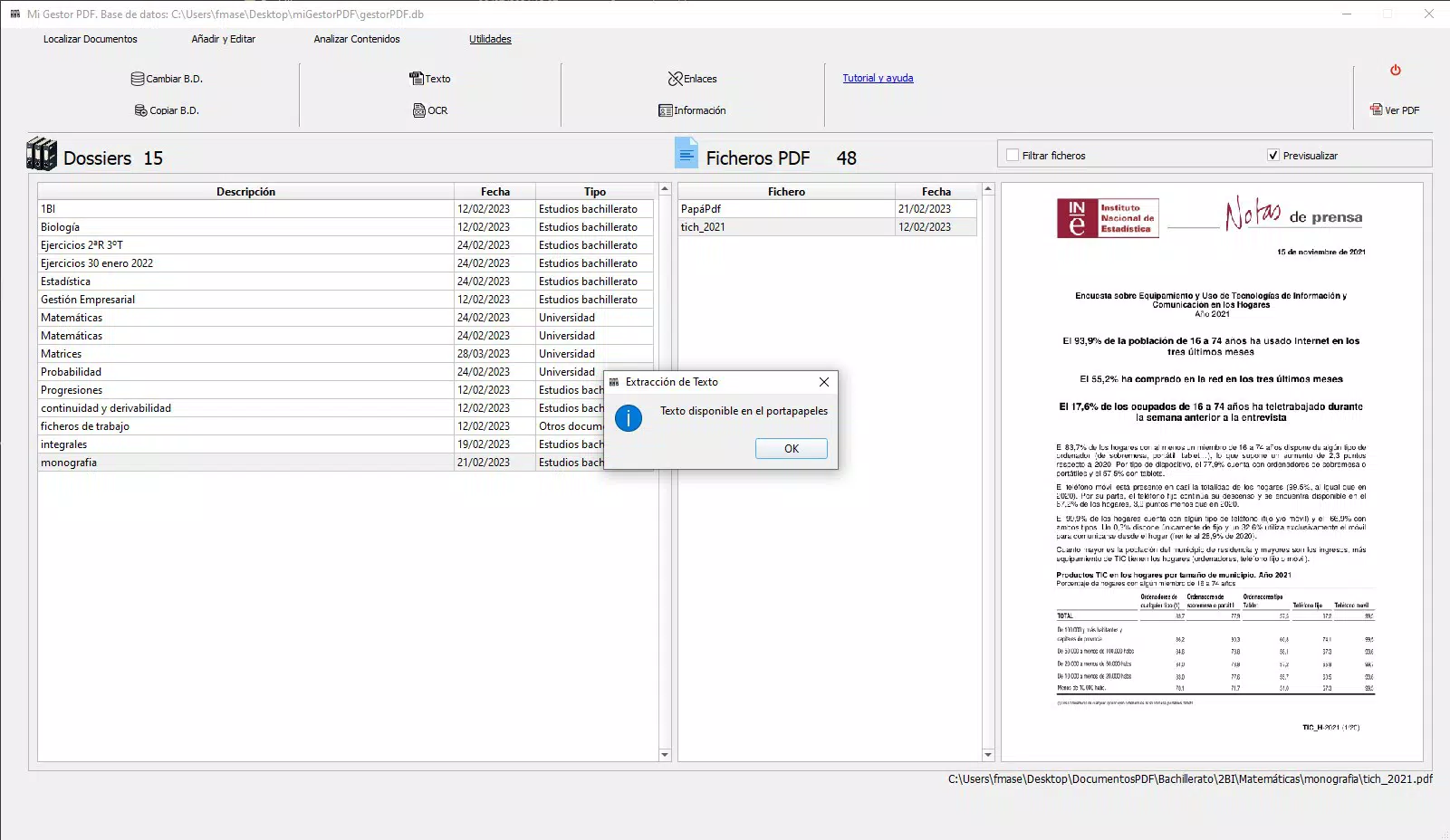 Mi Gestor PDF