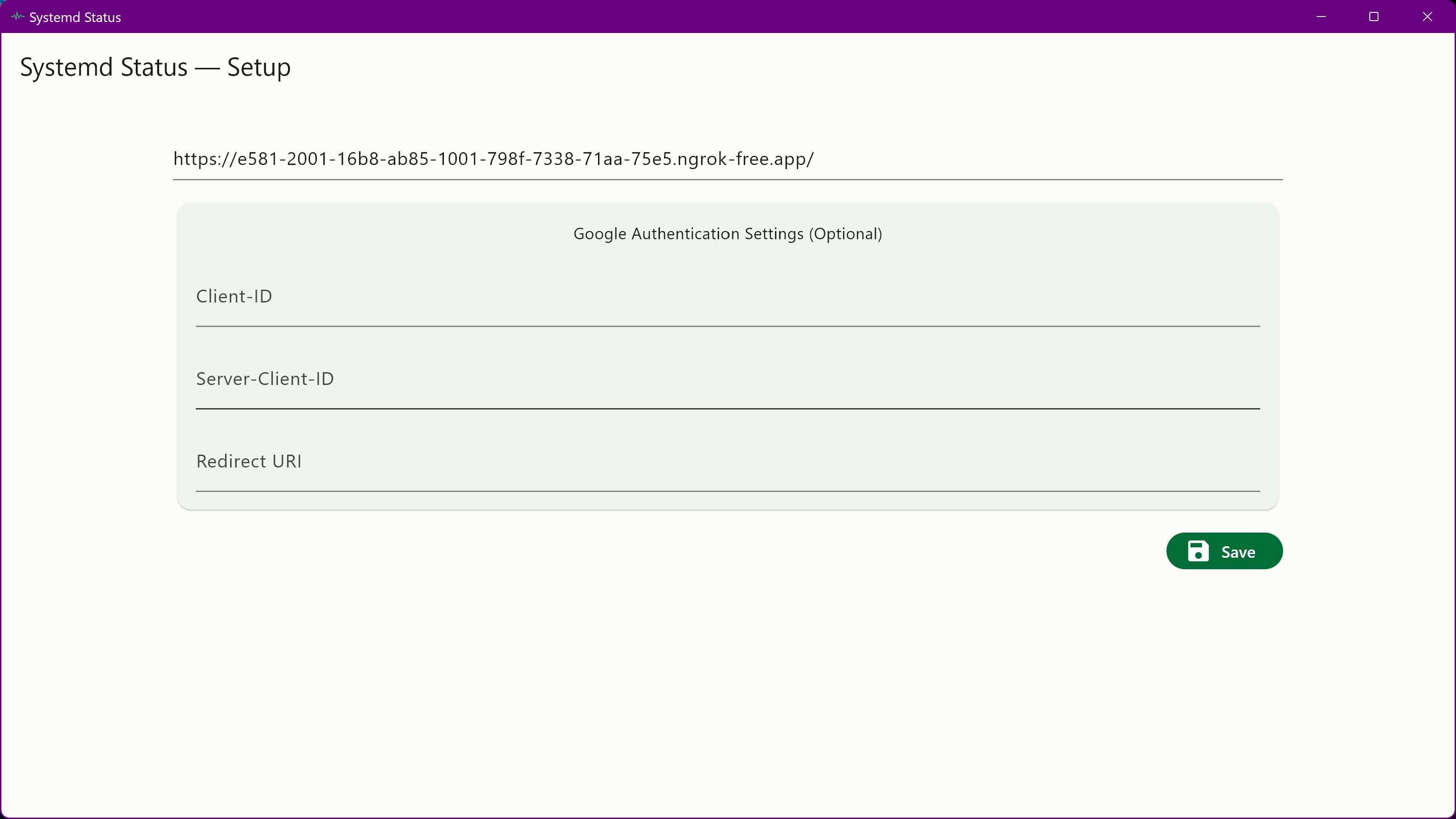Systemd Status for PC Windows Download