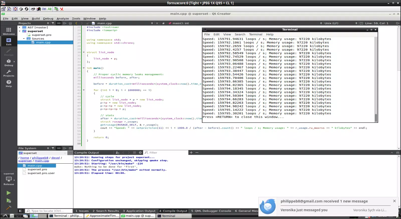 C++ Superset