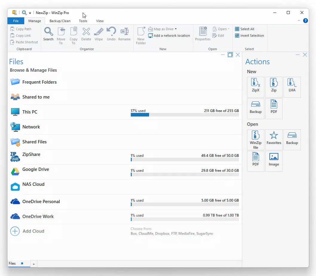 WinZip 27