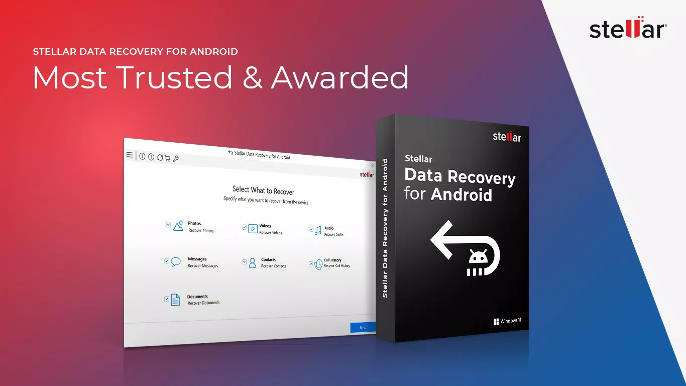 Main image for Stellar Data Recovery for Android application