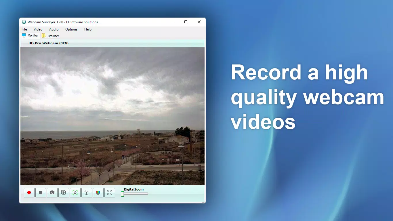 Webcam Surveyor