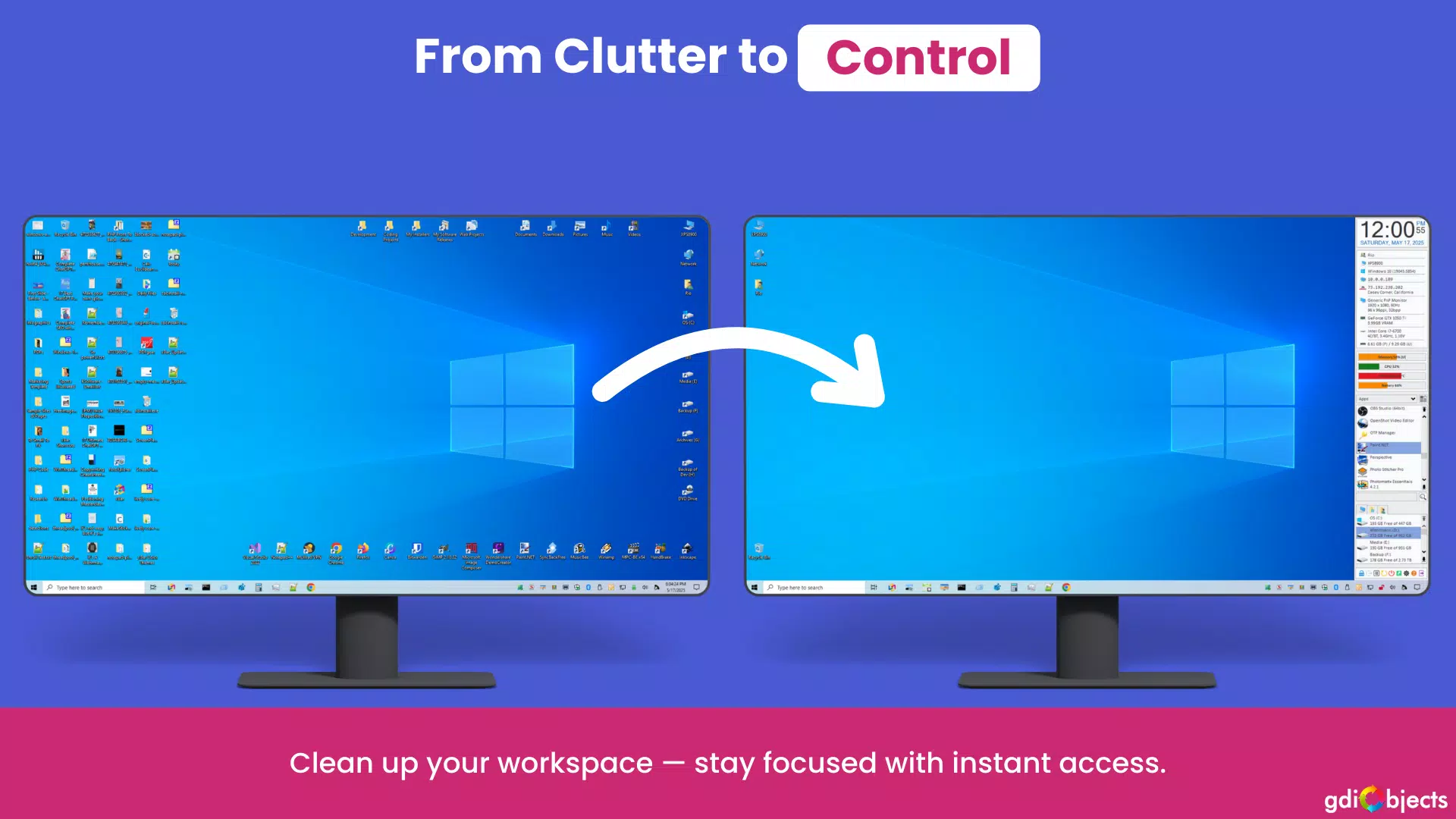 xBar for Windows