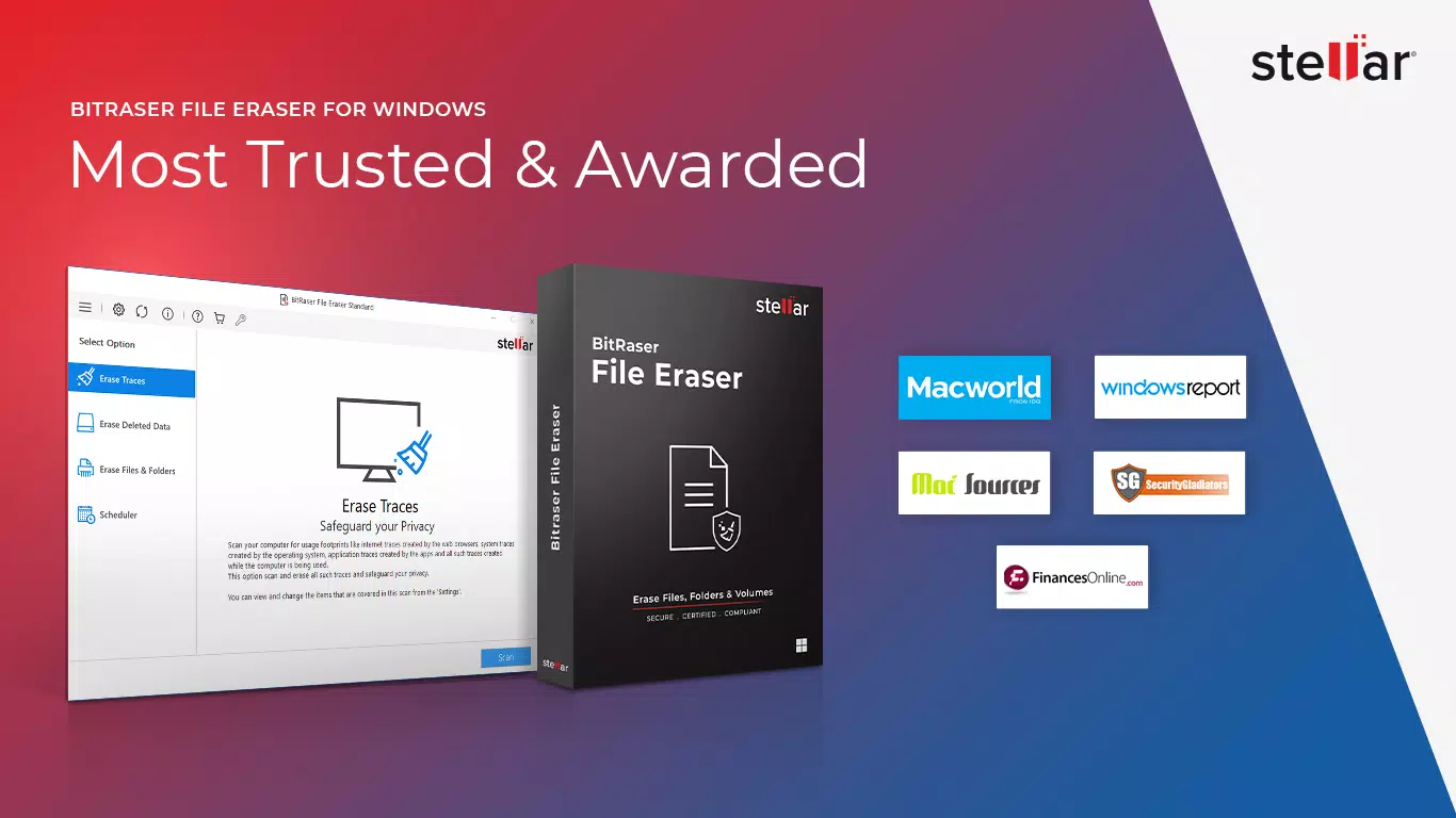 Main image for BitRaser File Eraser application