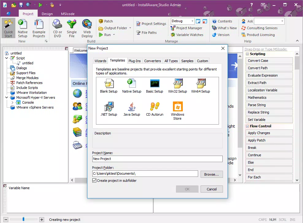 InstallAware Studio