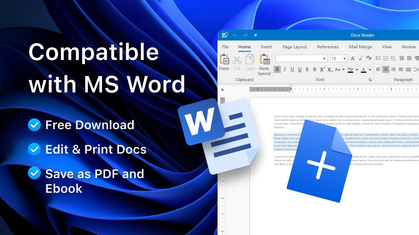 Docx Reader