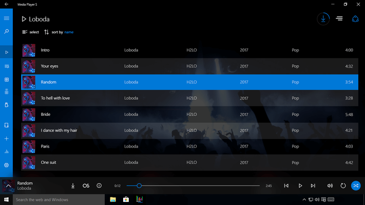 Media Player for PC Windows Download