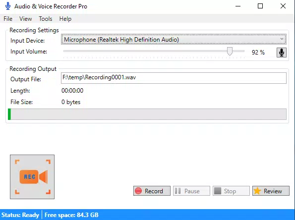Audio Recorder & Voice Recorder Pro