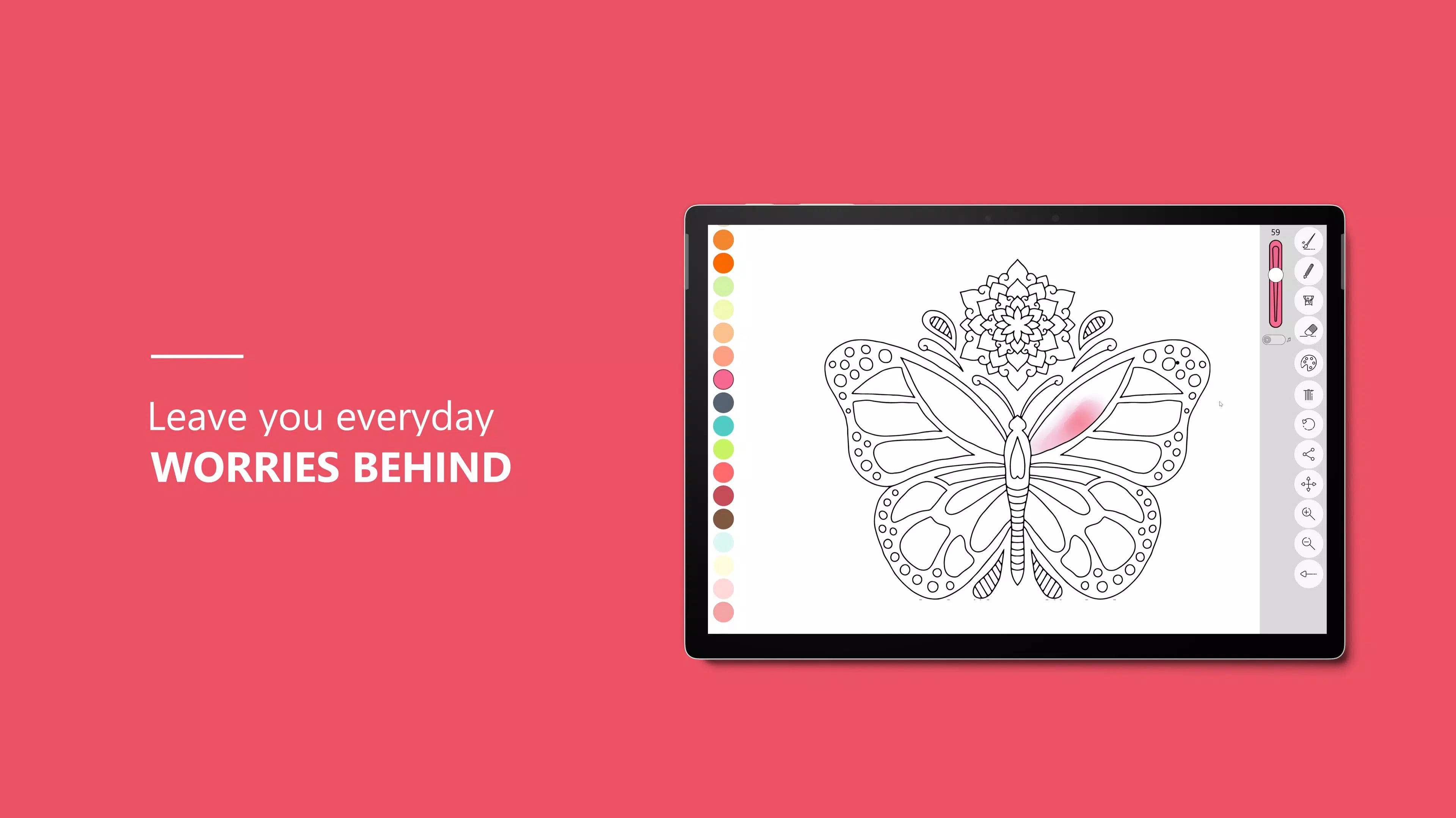 Zen: Coloring book for adults