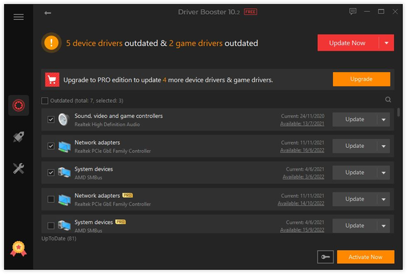 Driver Booster Free for PC Windows Download