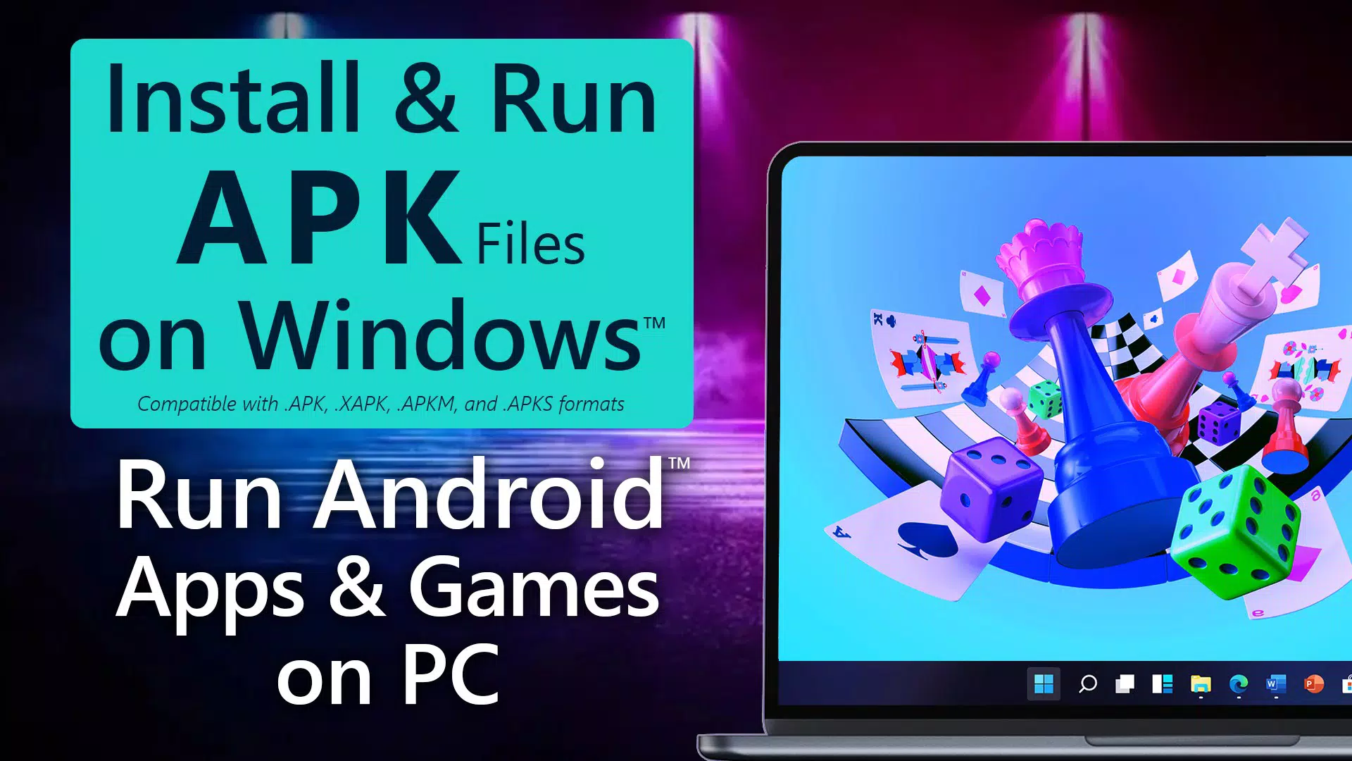 WSA Manager with APK Installer