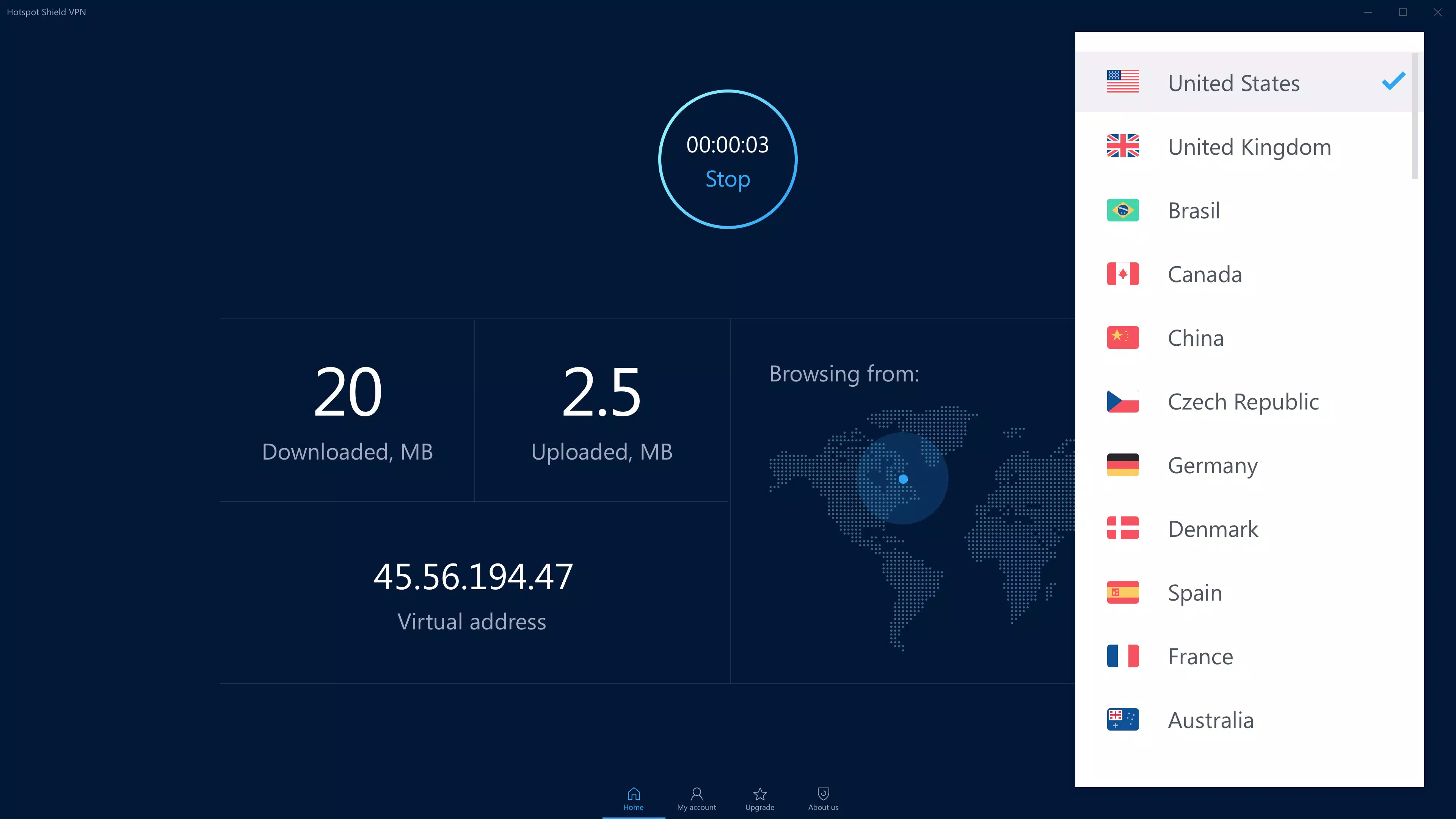Main image for Hotspot Shield VPN - Wifi Proxy application