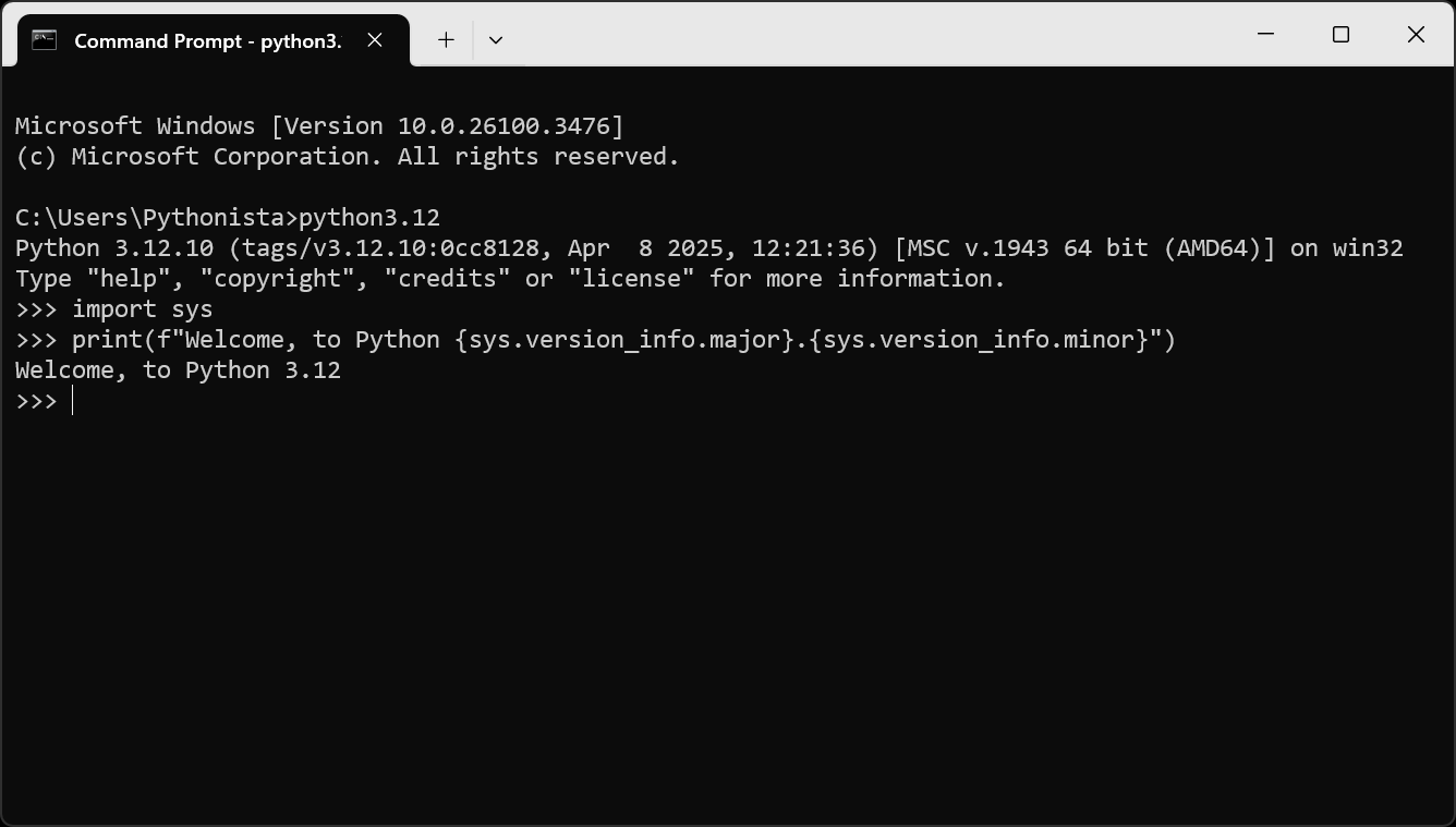 Download Python 3.12 Latest for Windows PC