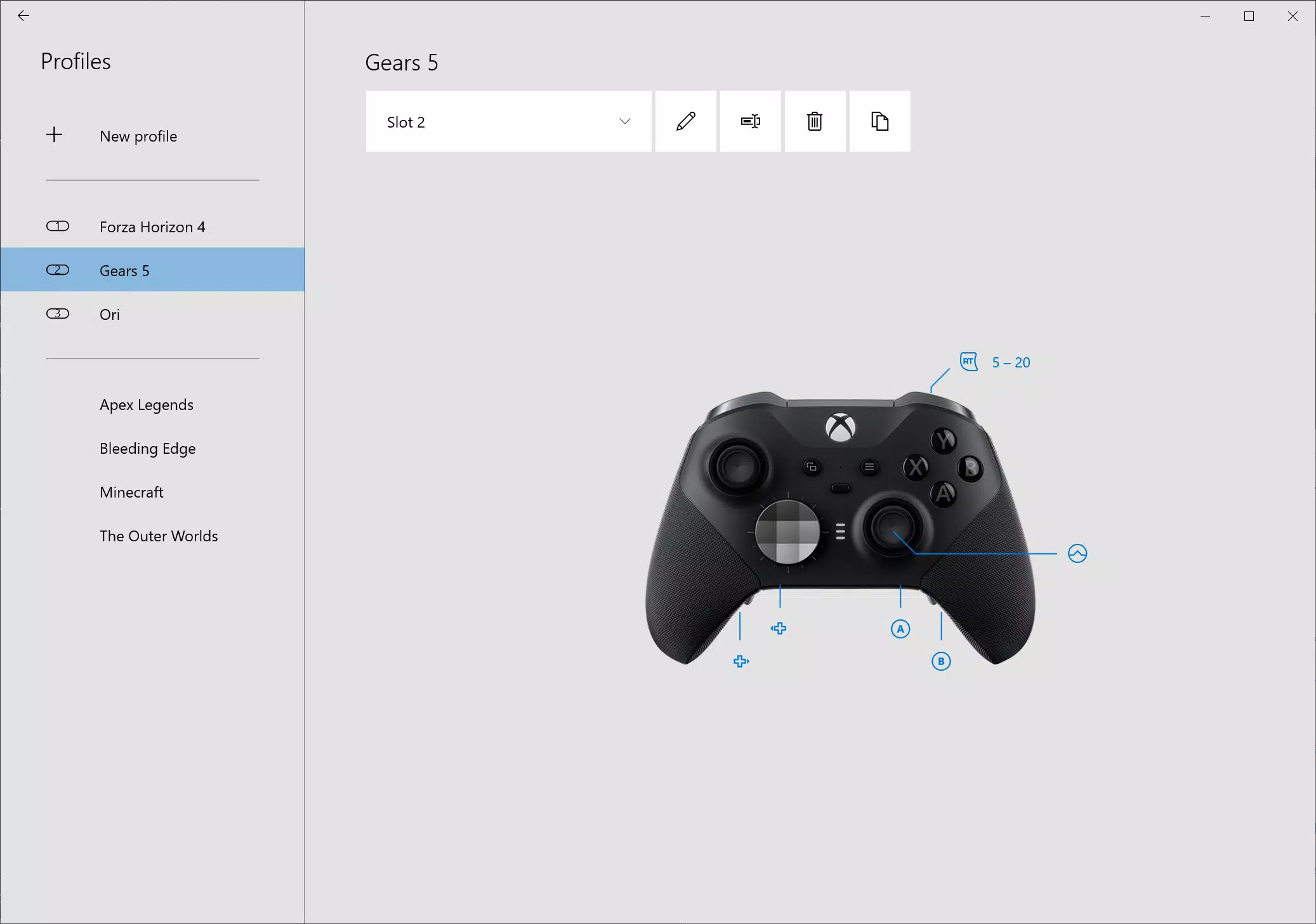 Main image for Xbox Accessories application