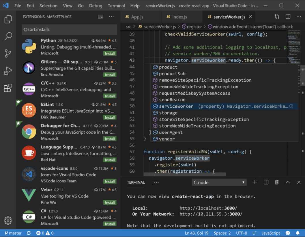 Studio Code Apps Visual Studio Code for PC Windows Download