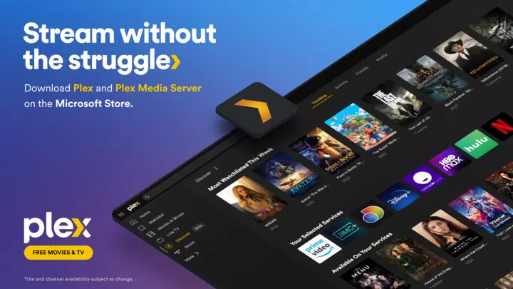 Plex for Windows