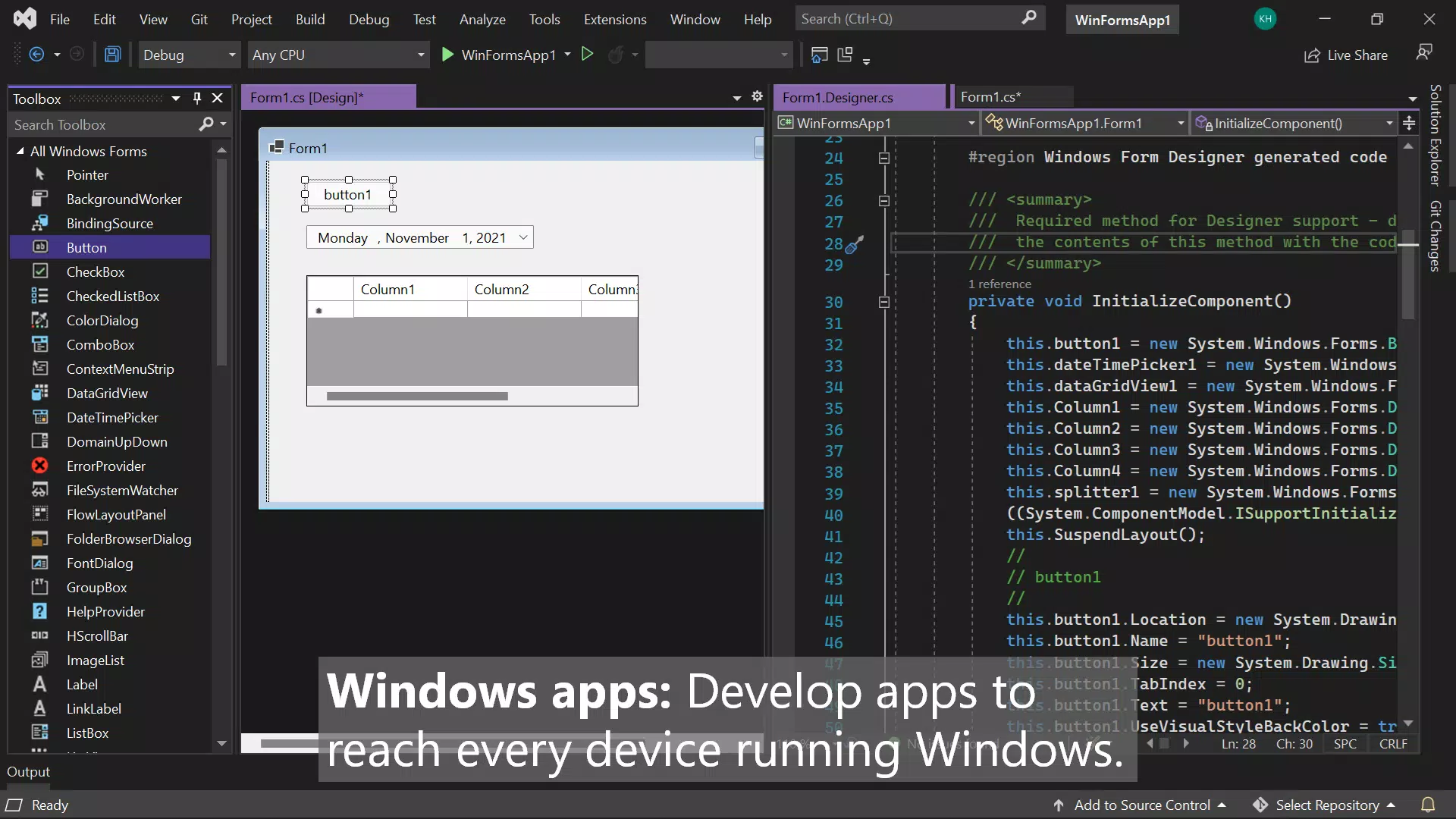 Visual Studio Community 2022