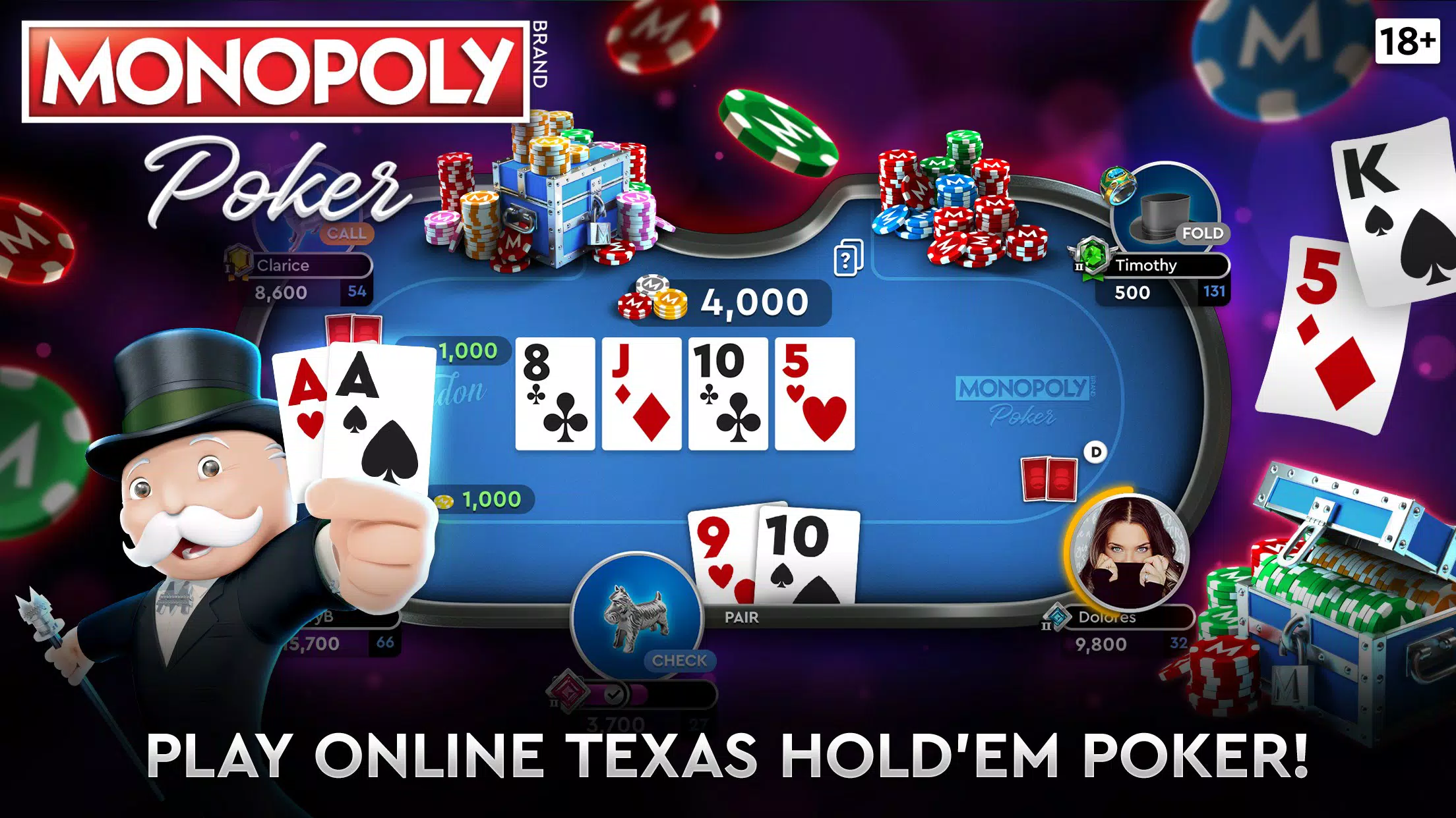 MONOPOLY Poker