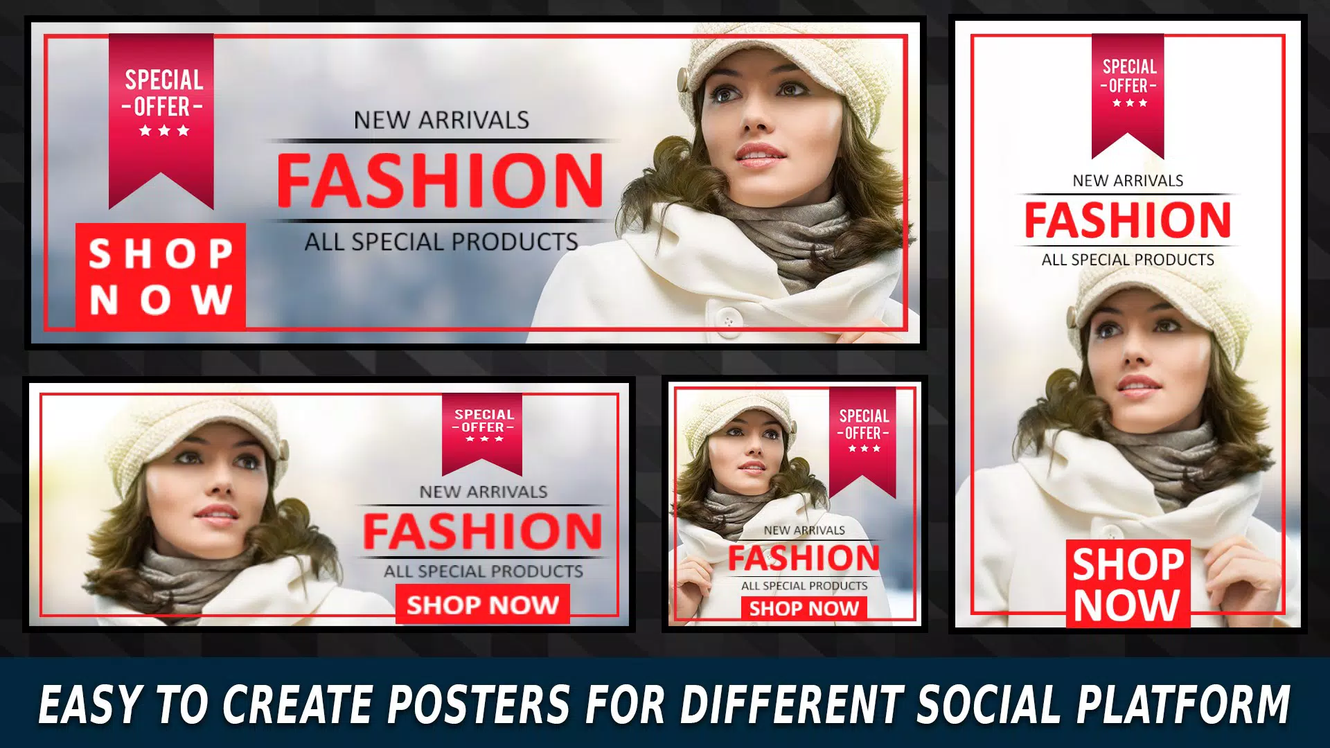 Mobile : Poster Maker