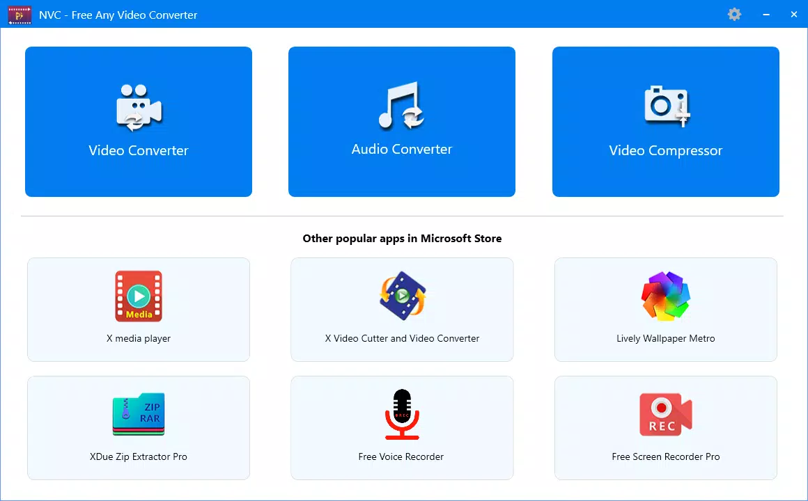 NVC - Free Any Video Converter