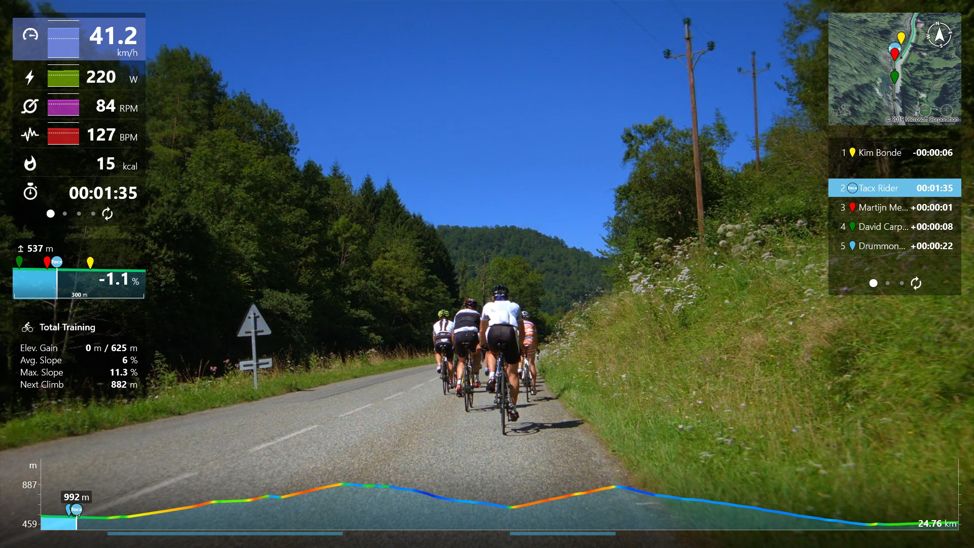 Tacx Training™ Desktop App