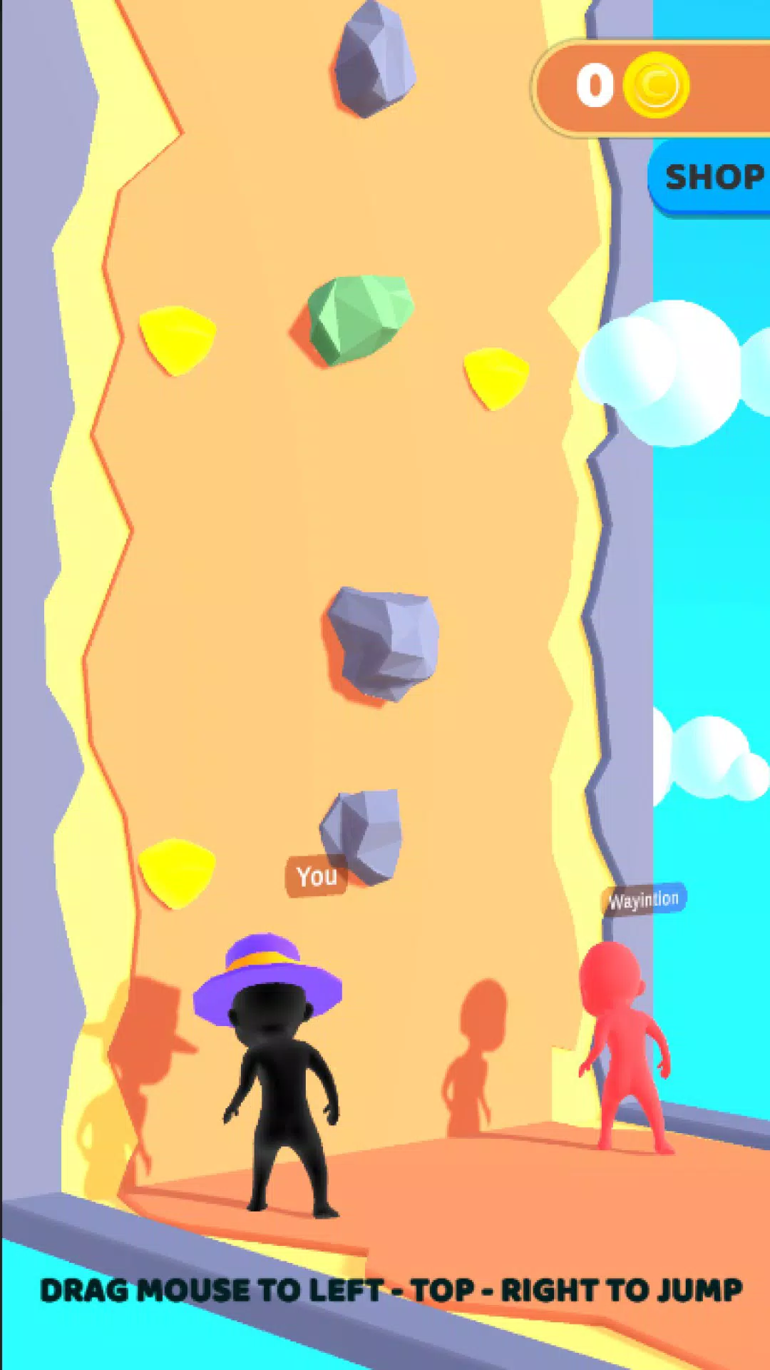 Ascent Climb Runner