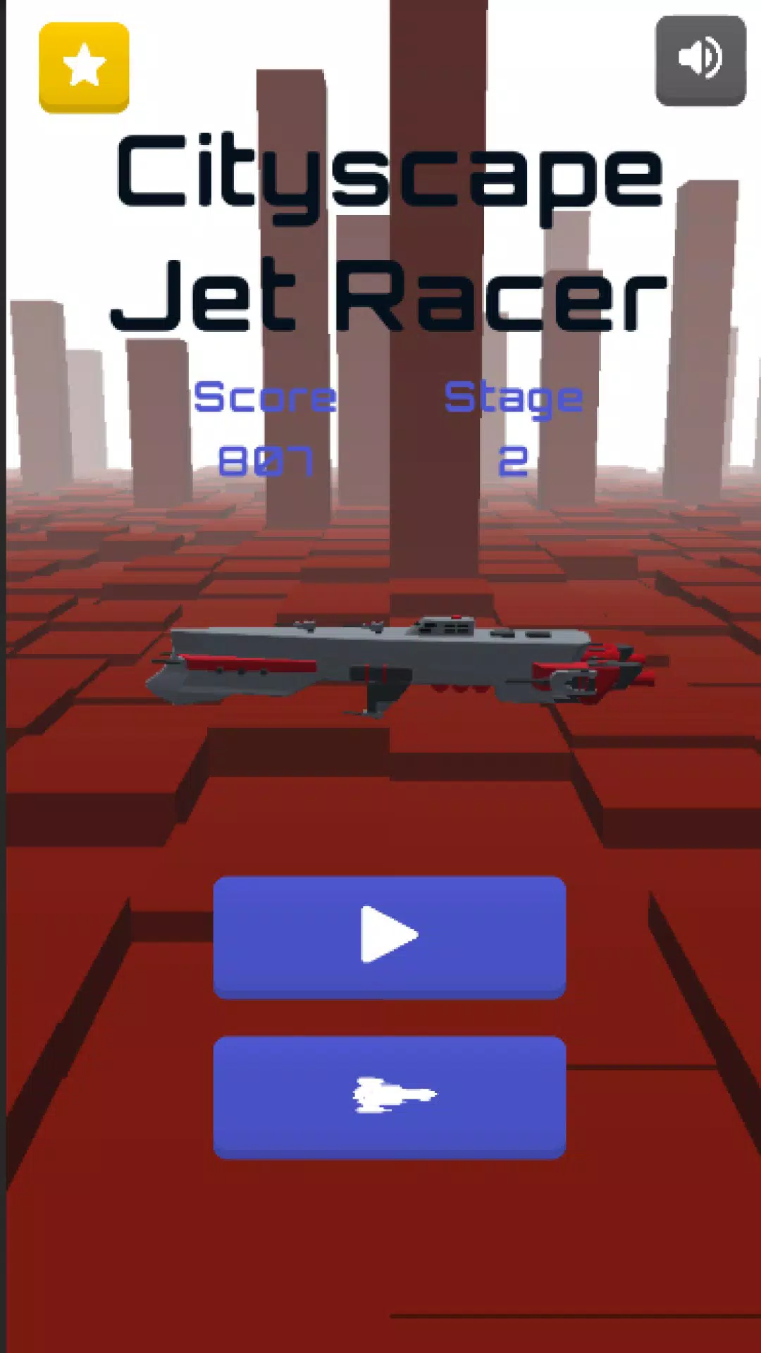 Cityscape Jet Racer