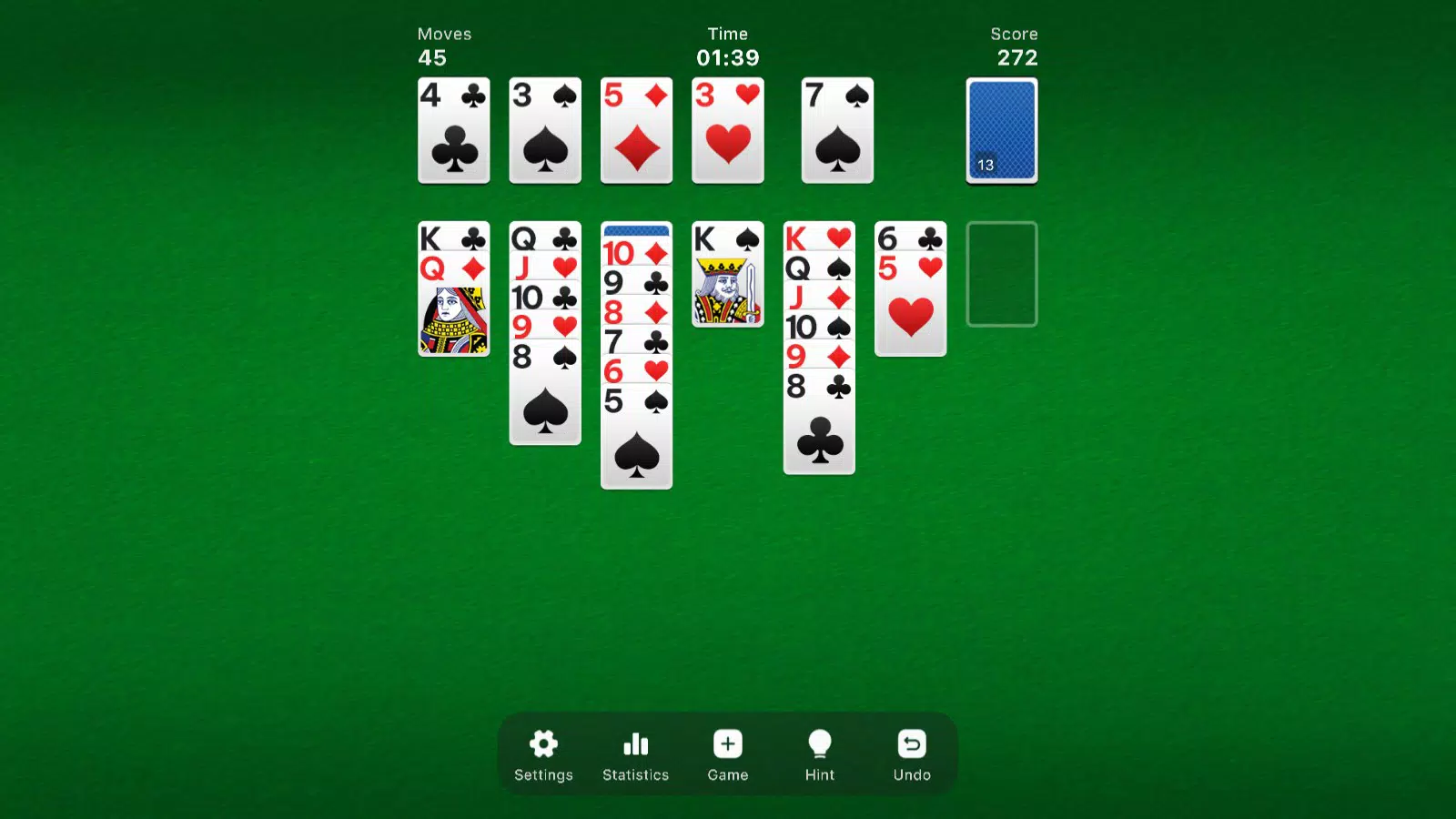 Solitaire - Classic Klondike