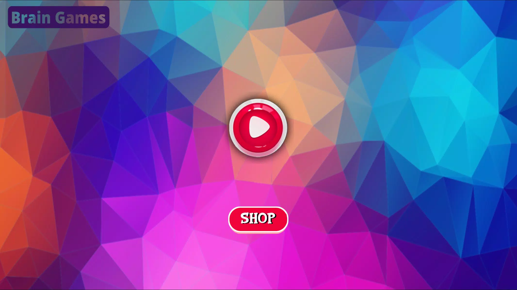 Line Road Color 3D
