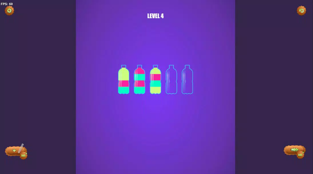 Water Sort - Color Puzzle
