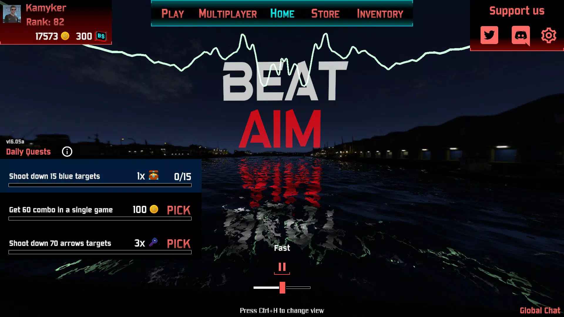 Main image for Beat Aim - Rhythm FPS Trainer application