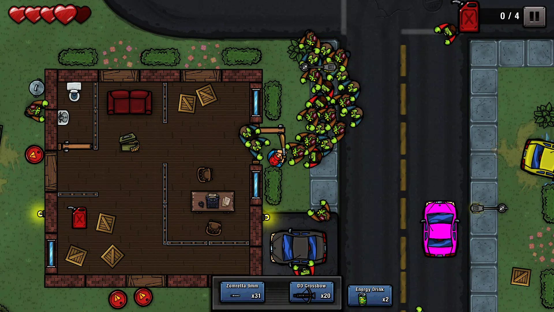 Zombie Scrapper