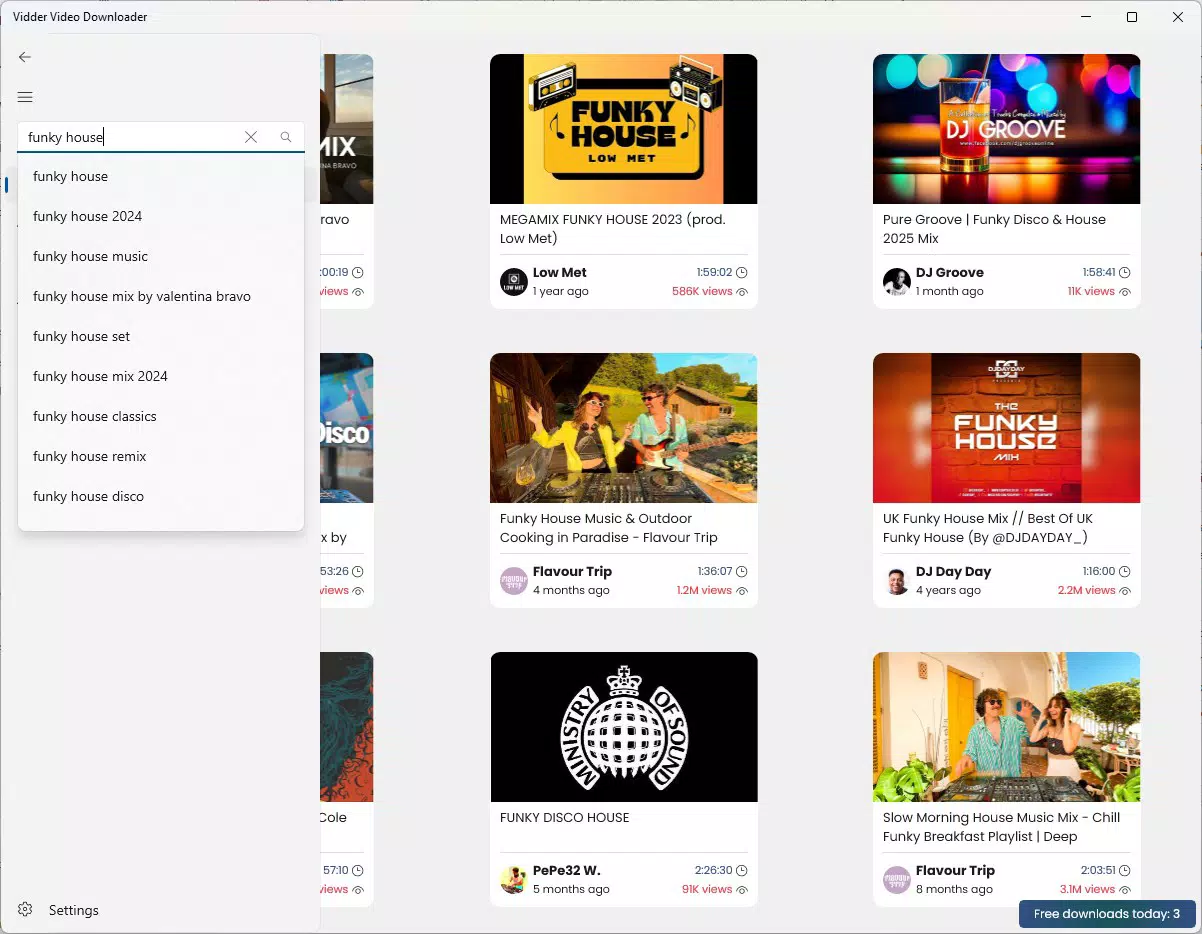 Vidder Video Downloader