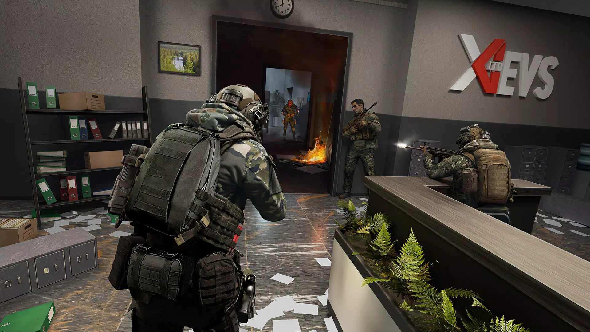 Code of War: War Guns Shooter games