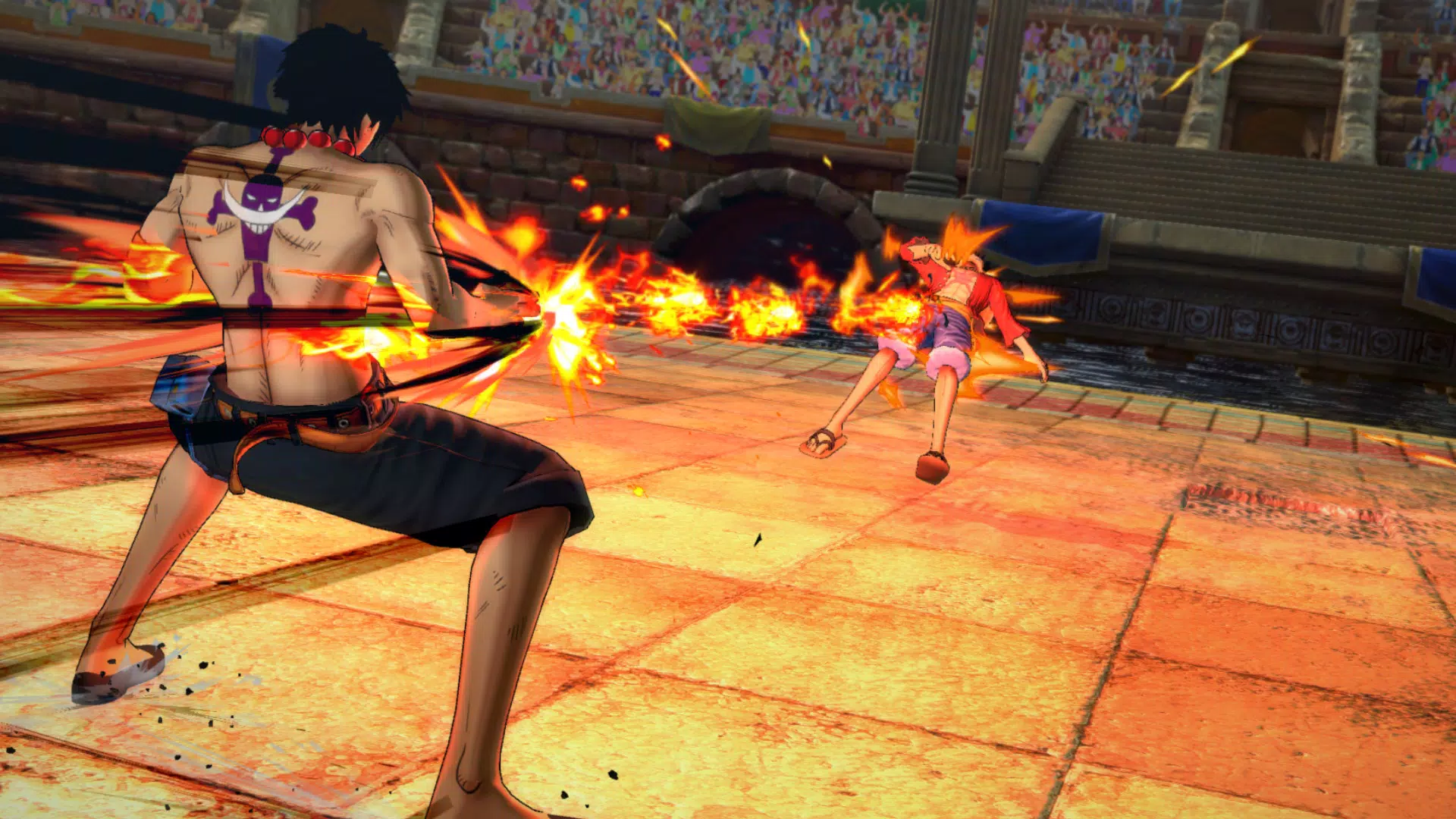 Main image for One Piece Burning Blood application