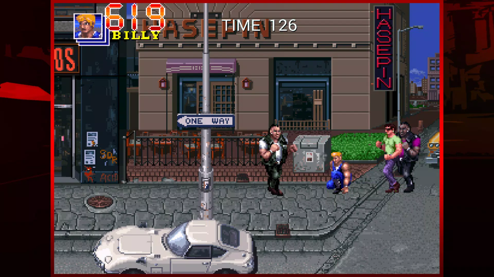 Double Dragon Trilogy