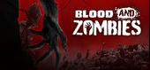 Blood And Zombies Logo